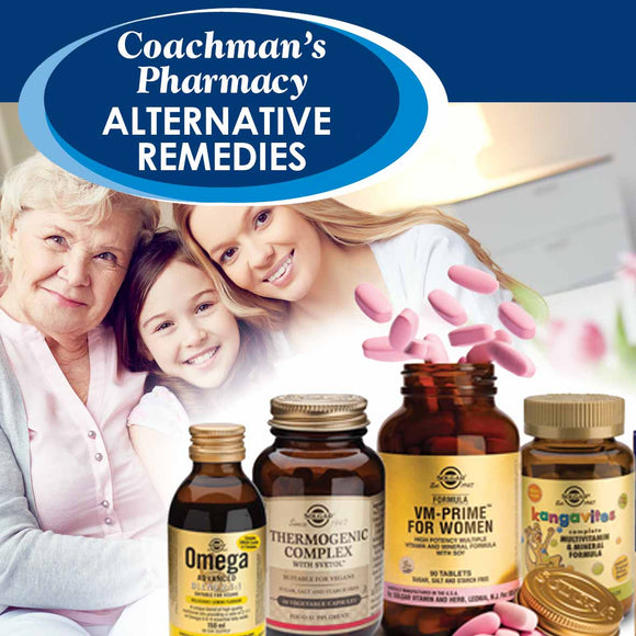 Vitamins and herbal remedies
