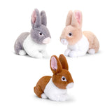 Keeleco Bunnies 3 Assorted 18cm