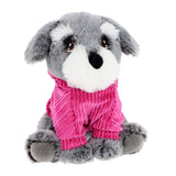 Keeleco Puppy in Hoodie 4 Assorted 18cm