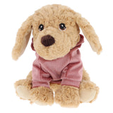 Keeleco Puppy in Hoodie 4 Assorted 18cm