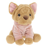 Keeleco Puppy in Hoodie 4 Assorted 18cm