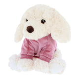 Keeleco Puppy in Hoodie 4 Assorted 18cm