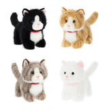 Keeleco Pouncing Kitty Love 4 Assorted 18cm