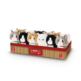 Keeleco Pouncing Kitty Love 4 Assorted 18cm