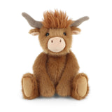 Keeleco Enchanted World Highland Cow 20cm