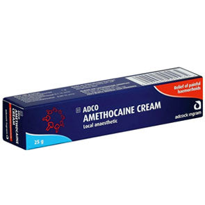 AMETHOCAINE CREAM 25G
