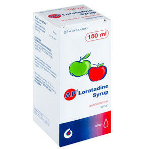 AP LORATADINE SYRUP 150ML
