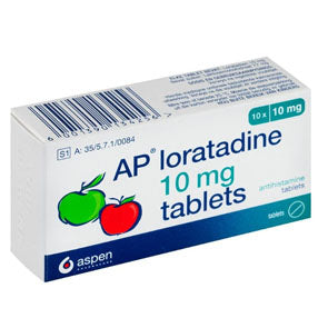 AP LORATADINE 10MG TABS 10