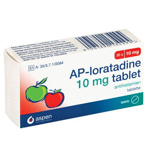 AP LORATADINE 10MG TABS 30