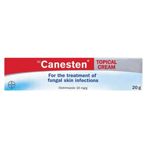 CANESTEN TOPICAL CREAM 20G