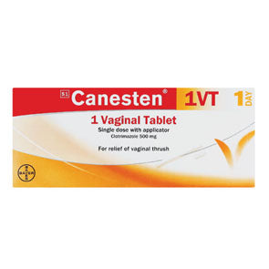 CANESTEN 1 VAGINAL TABLET