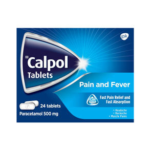 CALPOL TABS 24