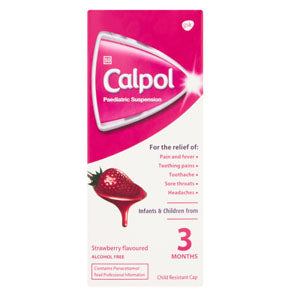 CALPOL SUSP 100ML