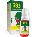 3CP THROAT SPRAY MINT 30