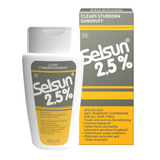 SELSUN 2.5% SHAMPOO 50ML