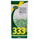 333 DISINFECTANT LIQUID 100ML