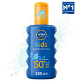 NIVEA SUN KIDS SPRAY 200ML SPF50+COL