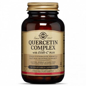 SOLGAR QUERCETIN COMPLEX CAPSULES  50