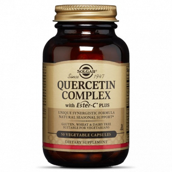 SOLGAR QUERCETIN COMPLEX CAPSULES  50