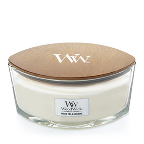 WOODWICK ELLIPSE WHITE TEA & JASMINE