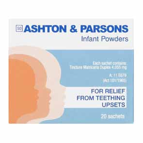 ASHTON & PARSONS TEETH POWDER 20