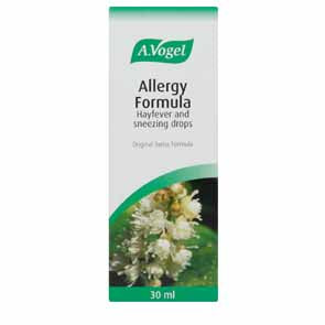 A. VOGEL ALLERGY FORMULA 30ML