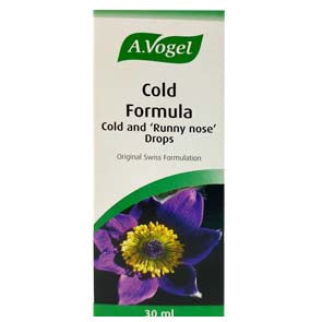 A. VOGEL COLD FORMULA 30ML