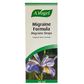 A. VOGEL MIGRAINE FORMULA 30ML