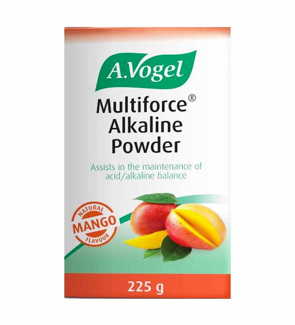 A. VOGEL MULTIFORCE ALKALINE POWDER MANGO 225G