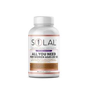 SOLAL ALL YOU NEED WOMEN 20 50 CAPS