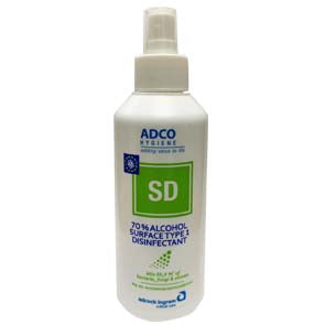 ADCO ALCOHOL TYPE 1 SURFACE DISINFECTANT 250ML