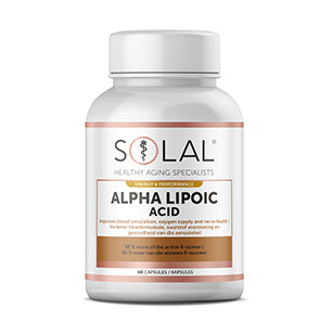 SOLAL ALPHA LIPOIC ACID 250MG CAPS 6
