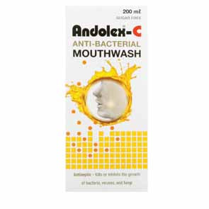 ANDOLEX C ANTIBACT M/WASH 200ML