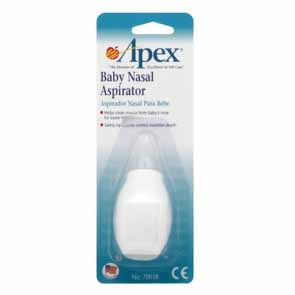 APEX BABY NASAL ASPIRATOR