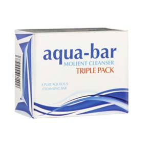 AQUA BAR CLEANSING 3X120G