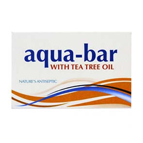AQUA BAR WITH TEA TREE OIL 120G