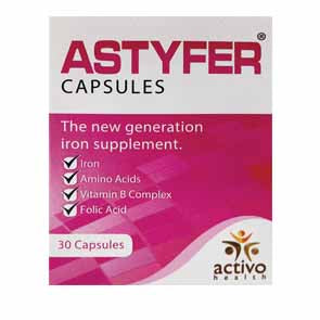 ASTYFER CAP 30