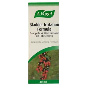 A. VOGEL BLADDER IRRITATION FORMULA 30ML