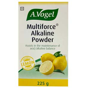 A. VOGEL MULTIFORCE ALKALINE POWDER LEMON 225G