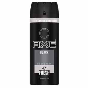 AXE DEO AERO BLACK 150ML