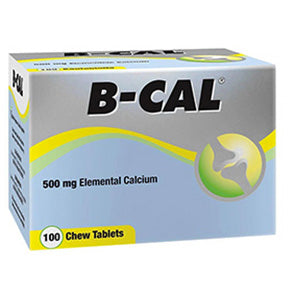 B CAL CHEW TABS 100