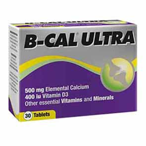 B CAL ULTRA TABS 30