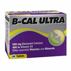 B CAL ULTRA TABS 60