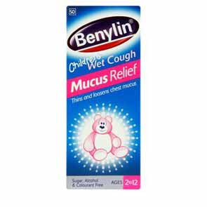 BENYLIN CHILD WET COUGH 100ML