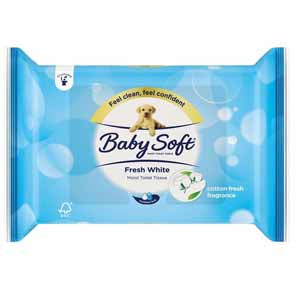 BABY SOFT WASHLETS REFILLS 42