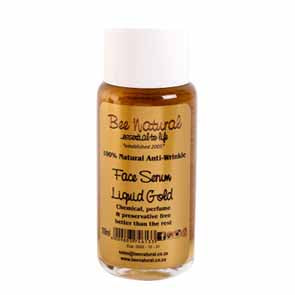 BEE NATURAL 100ML LIQUID GOLD FACE S