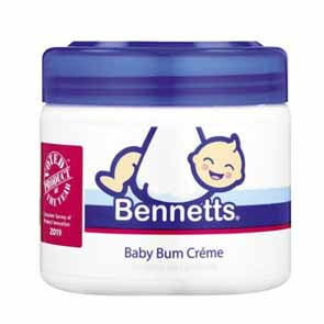 BENNETTS BABY BUM CREME 300G