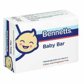 BENNETTS BABY SOAP 100G