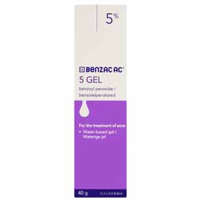 BENZAC AC5 GEL 40G