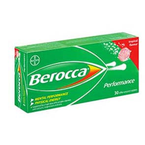 BEROCCA TROPICAL EFF 30'S
